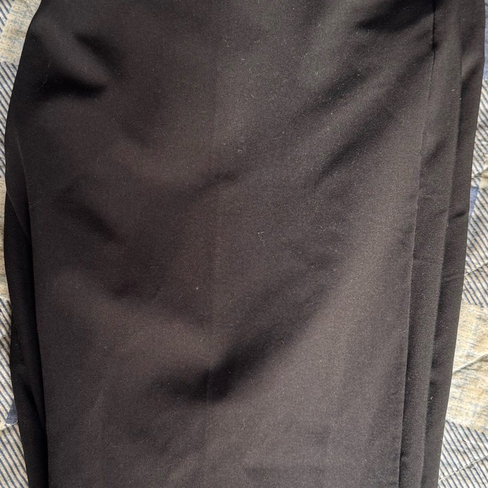 George Men's Elegant Black Trousers